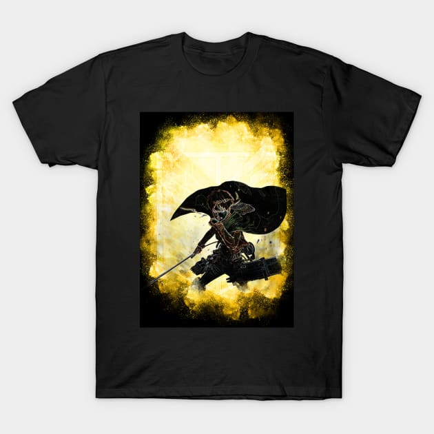 Eren Jeager T-Shirt by Sakent